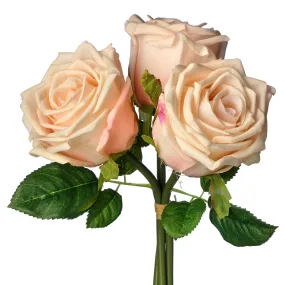11.5" Natural Touch Rose Bundle