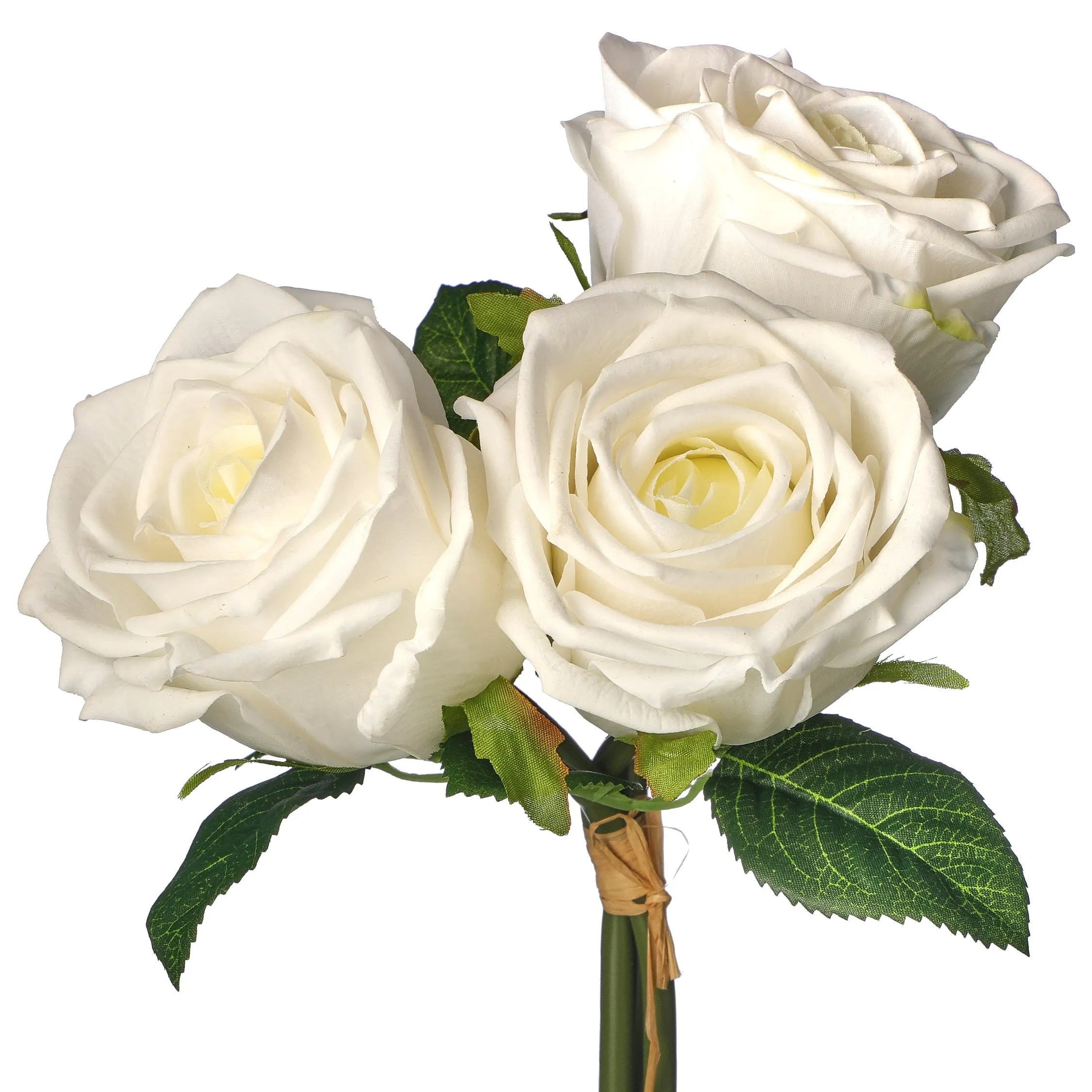 11.5" Natural Touch Rose Bundle