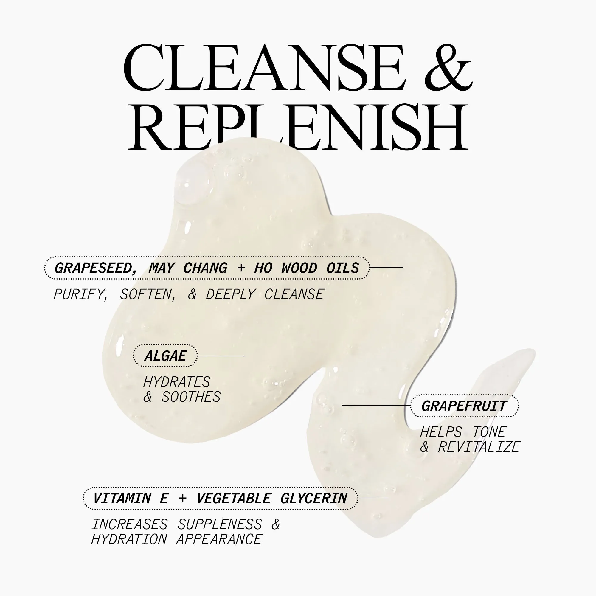 2-in-1 Cleanser