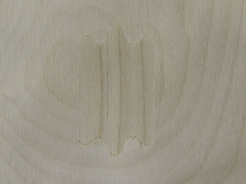 4mm Economy Birch Laser Plywood, 600mm x 300mm sheet