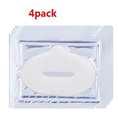 5pcs Collagen Crystal Gold Gel Lip Mask Anti-Aging Anti-wrinkle Moisturizer Lip Plumper