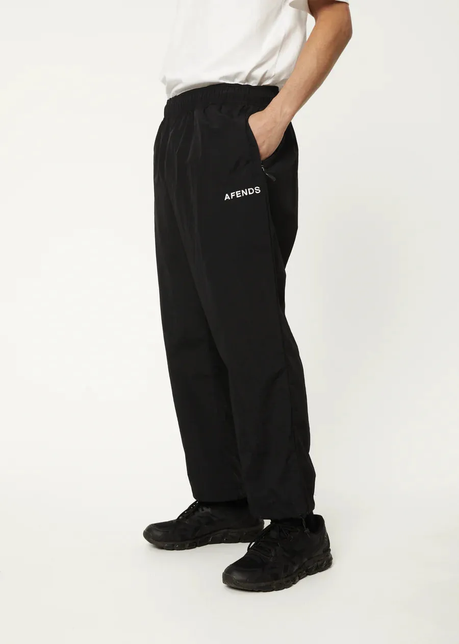 Afends Mens Floodlights Recycled Spray Pants