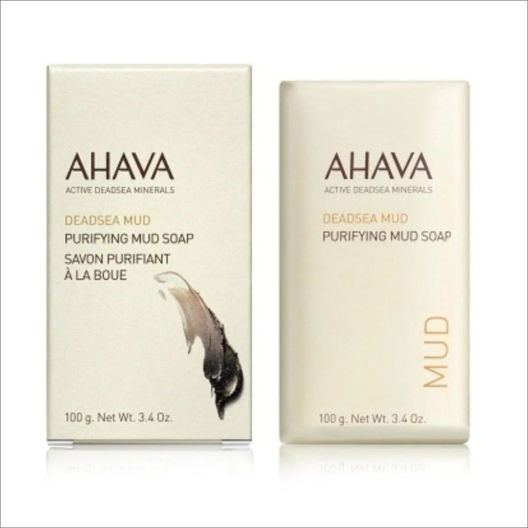 Ahava Dermud Purifying Mud Soap 100g