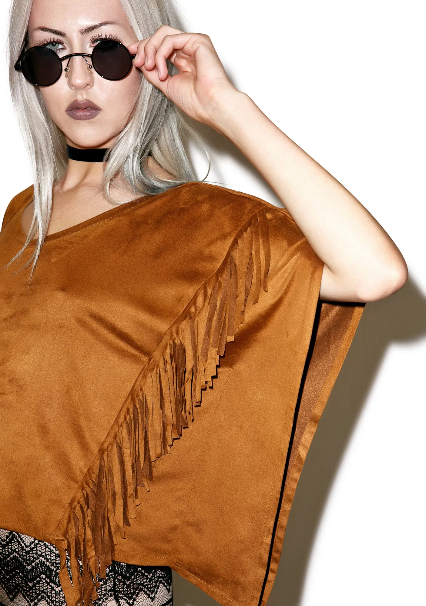 Alamo Fringed Top