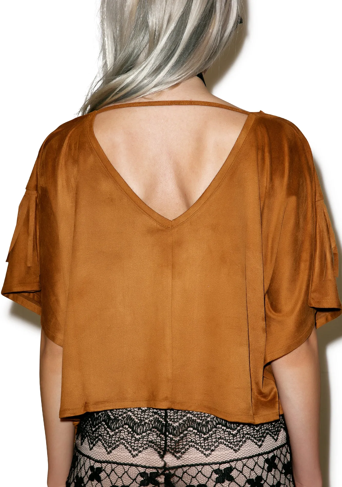 Alamo Fringed Top