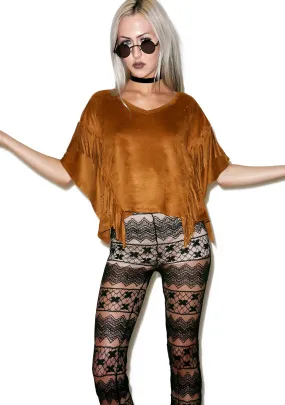 Alamo Fringed Top
