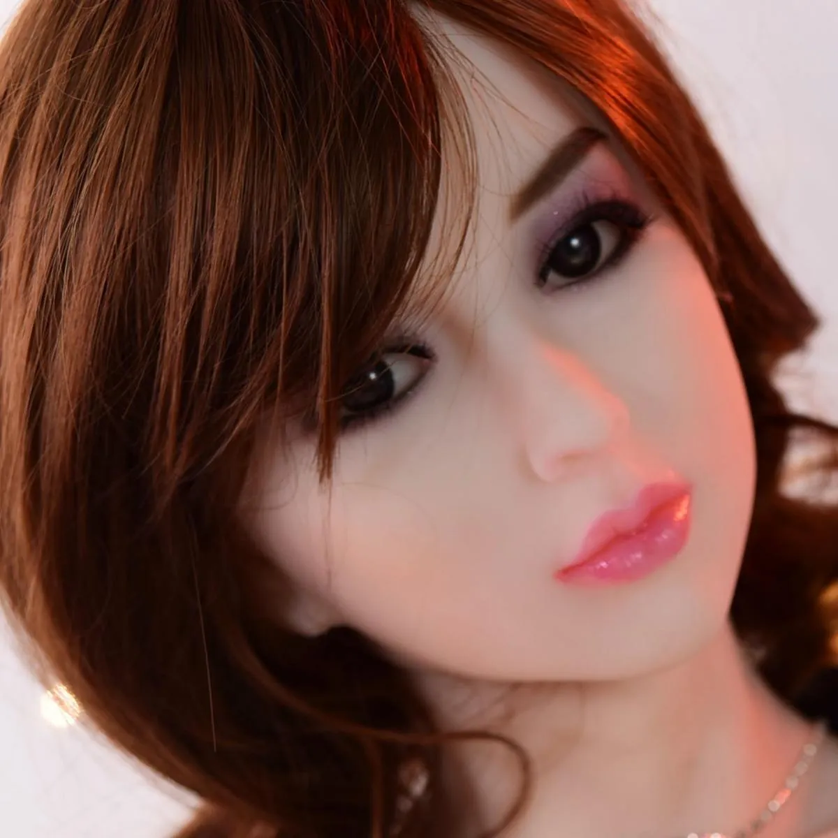 Allure Kaitlin Head - Sex Doll Head - M16 Compatible - Natural