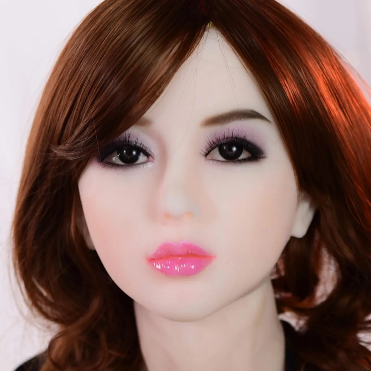 Allure Kaitlin Head - Sex Doll Head - M16 Compatible - Natural