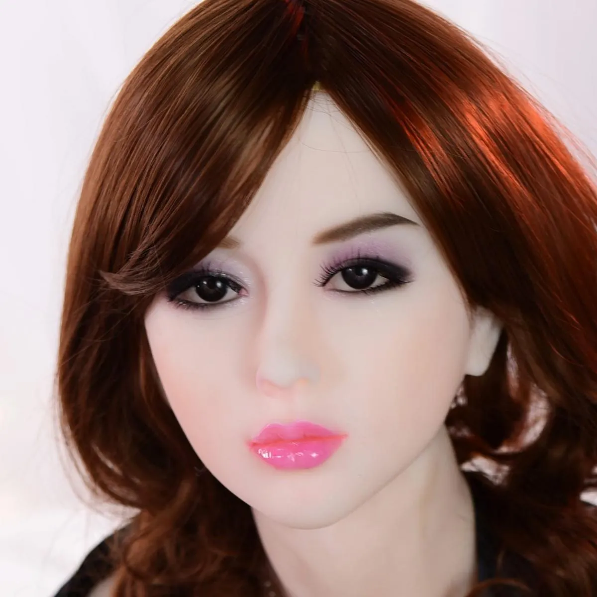 Allure Kaitlin Head - Sex Doll Head - M16 Compatible - Natural