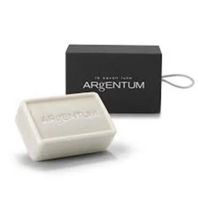 Argentum - le savon lune / illuminating silver cleansing bar