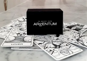 Argentum - le savon lune / illuminating silver cleansing bar