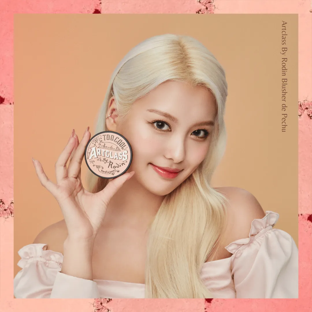 Artclass By Rodin Blusher De Peche