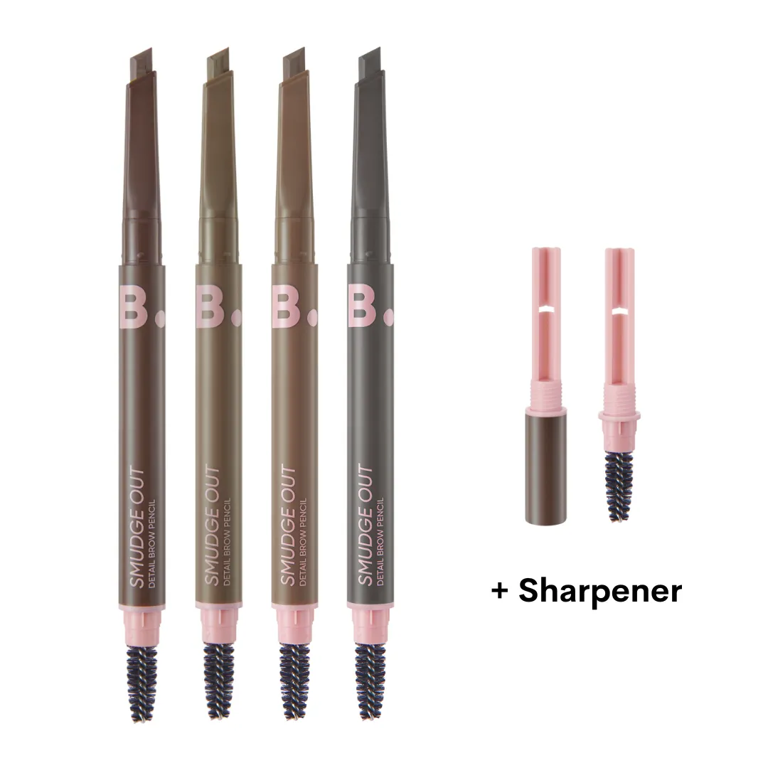 B. by BANILA Smudge Out Detail Brow Pencil (4 Colours)