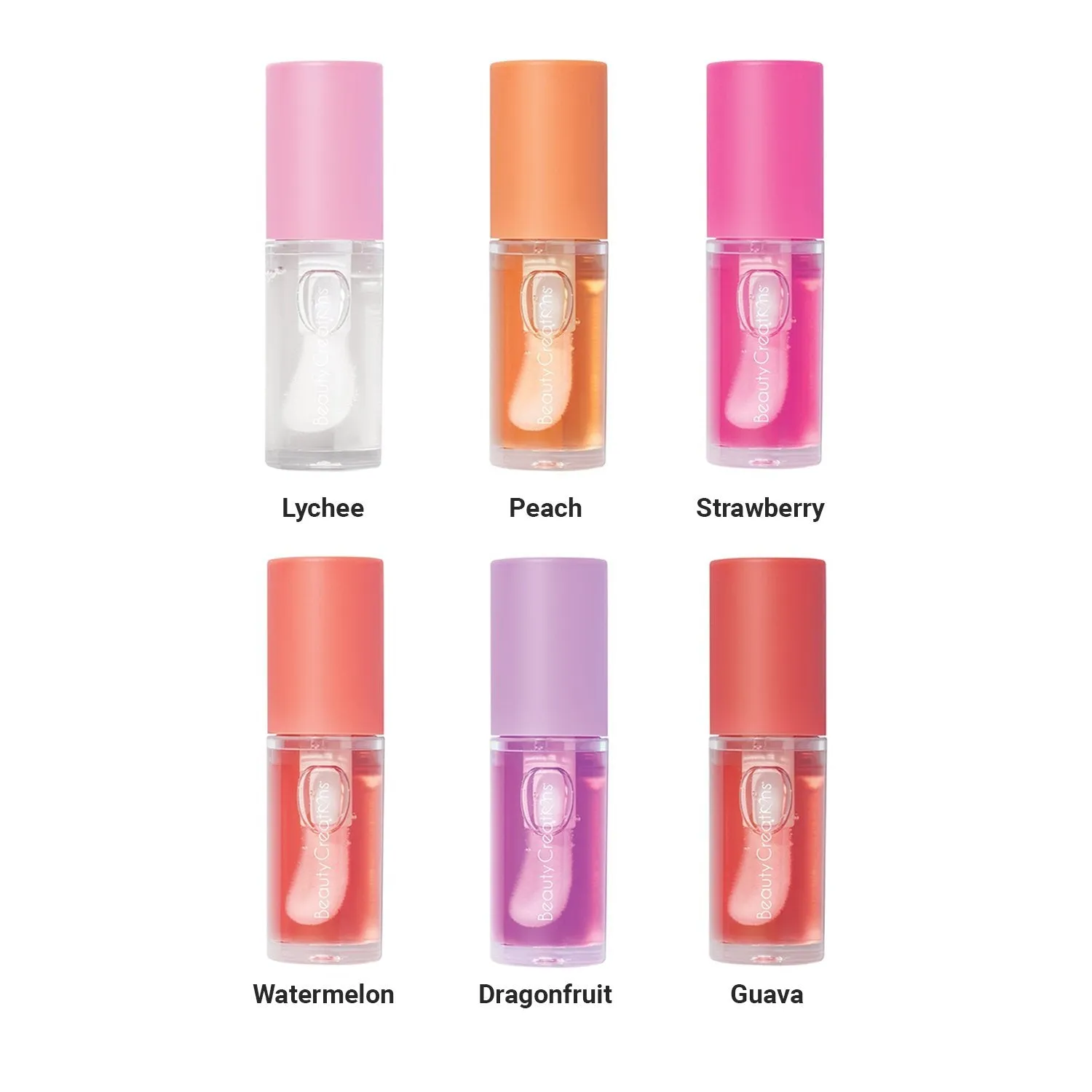 Beauty Creations All About You Ph Lip Oil 0.23oz/ 6.5ml