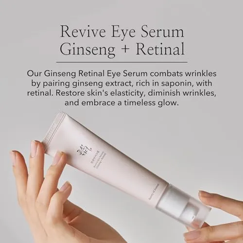 Beauty of Joseon Revive Eye Serum with Ginseng and Retinal - 30ml, 1 fl.oz