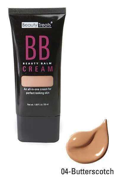 Beauty Treats BB Beauty Balm Cream - Butterscotch