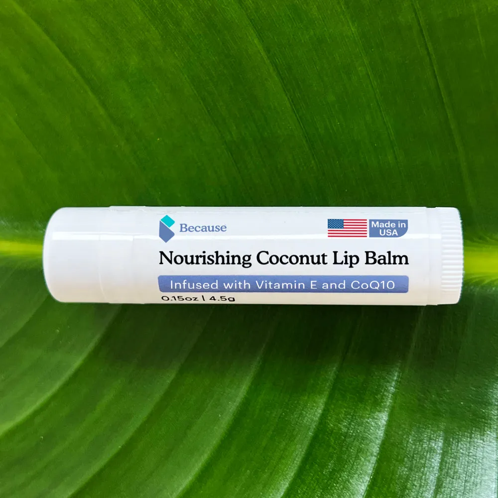 Because Nourishing Lip Balm