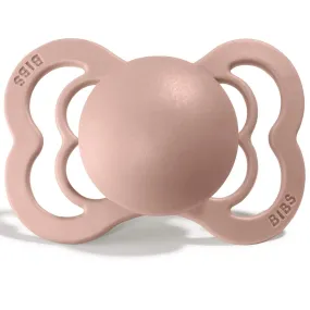 Bibs Pacifier SUPREME Silicone Blush