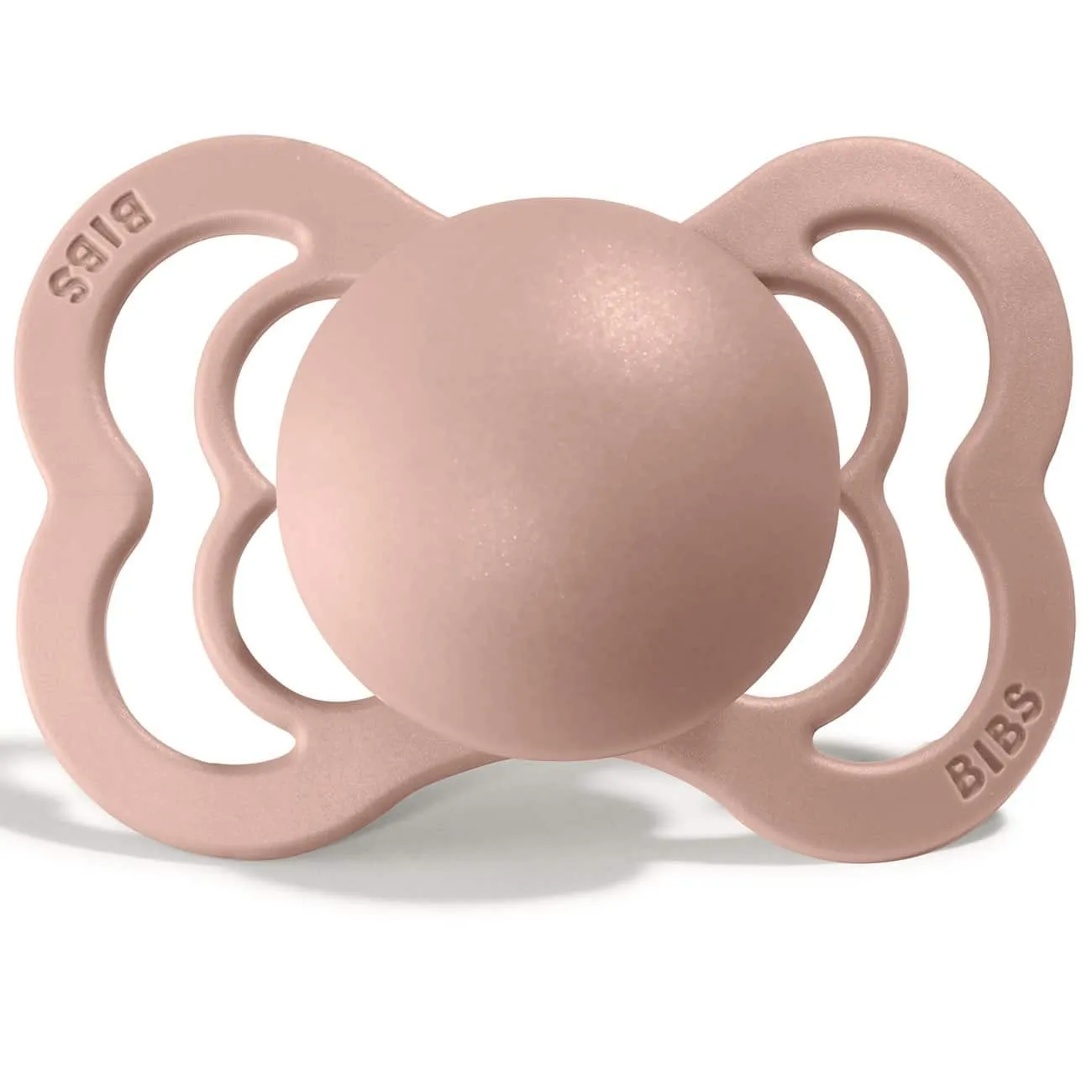 Bibs Pacifier SUPREME Silicone Blush