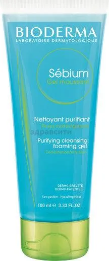 Bioderma Sebium Gel Moussant
