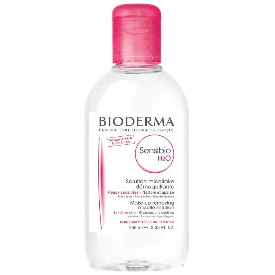 Bioderma Sensibio H2O Micellar Water Make Up Removing Solution