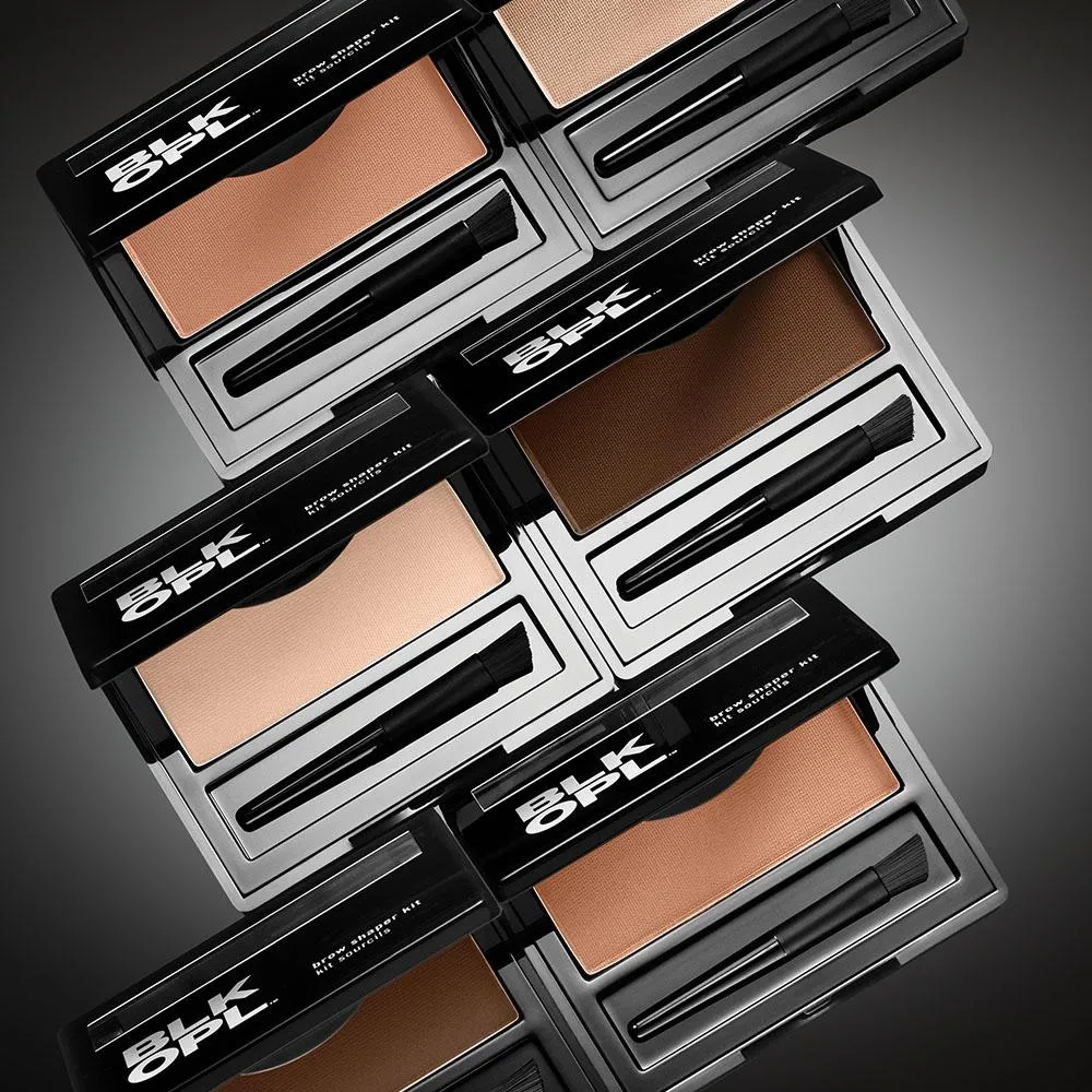BLK/OPL COLORSPLURGE™ Brow Shaper Kit