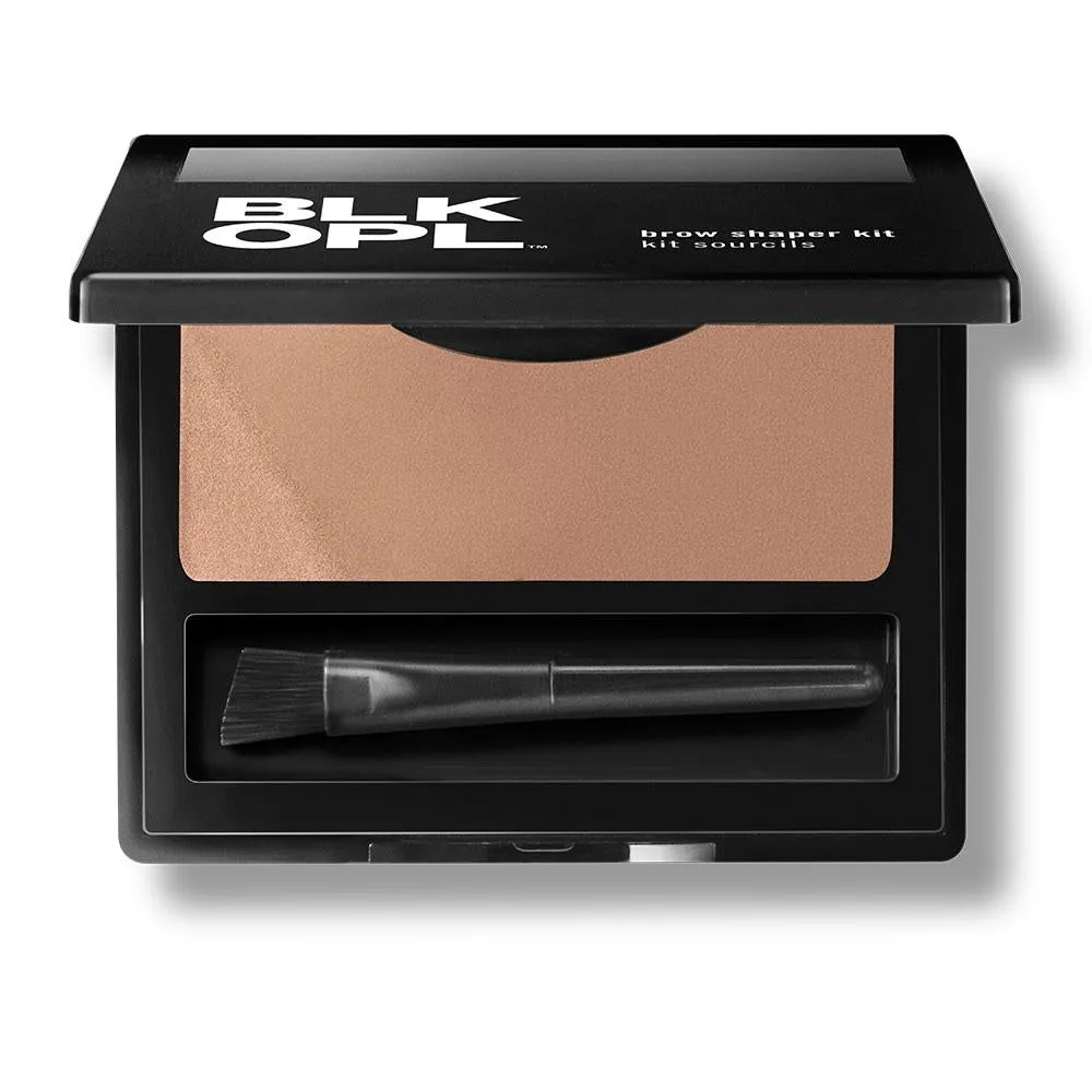 BLK/OPL COLORSPLURGE™ Brow Shaper Kit