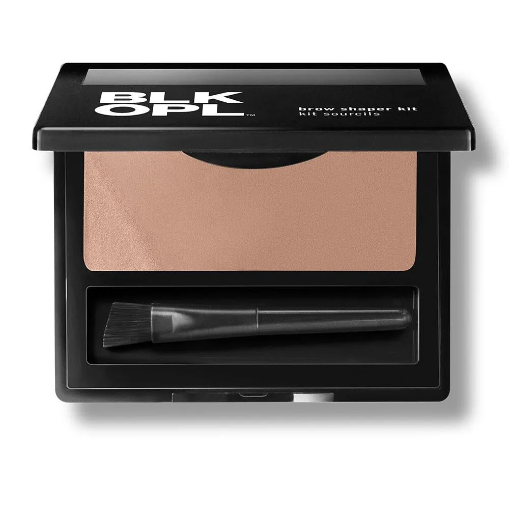BLK/OPL COLORSPLURGE™ Brow Shaper Kit