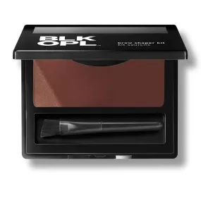 BLK/OPL COLORSPLURGE™ Brow Shaper Kit