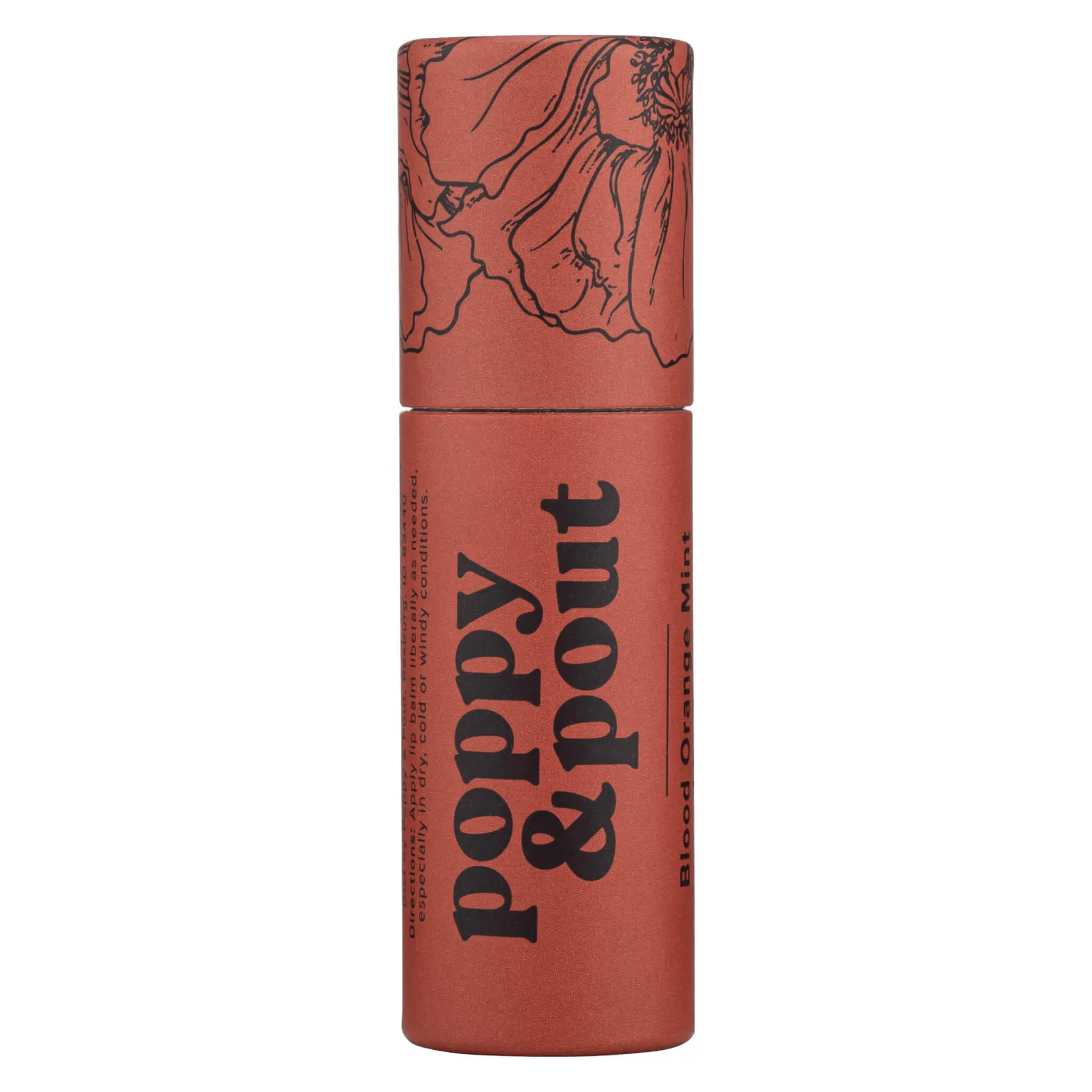 Blood Orange Mint Lip Balm
