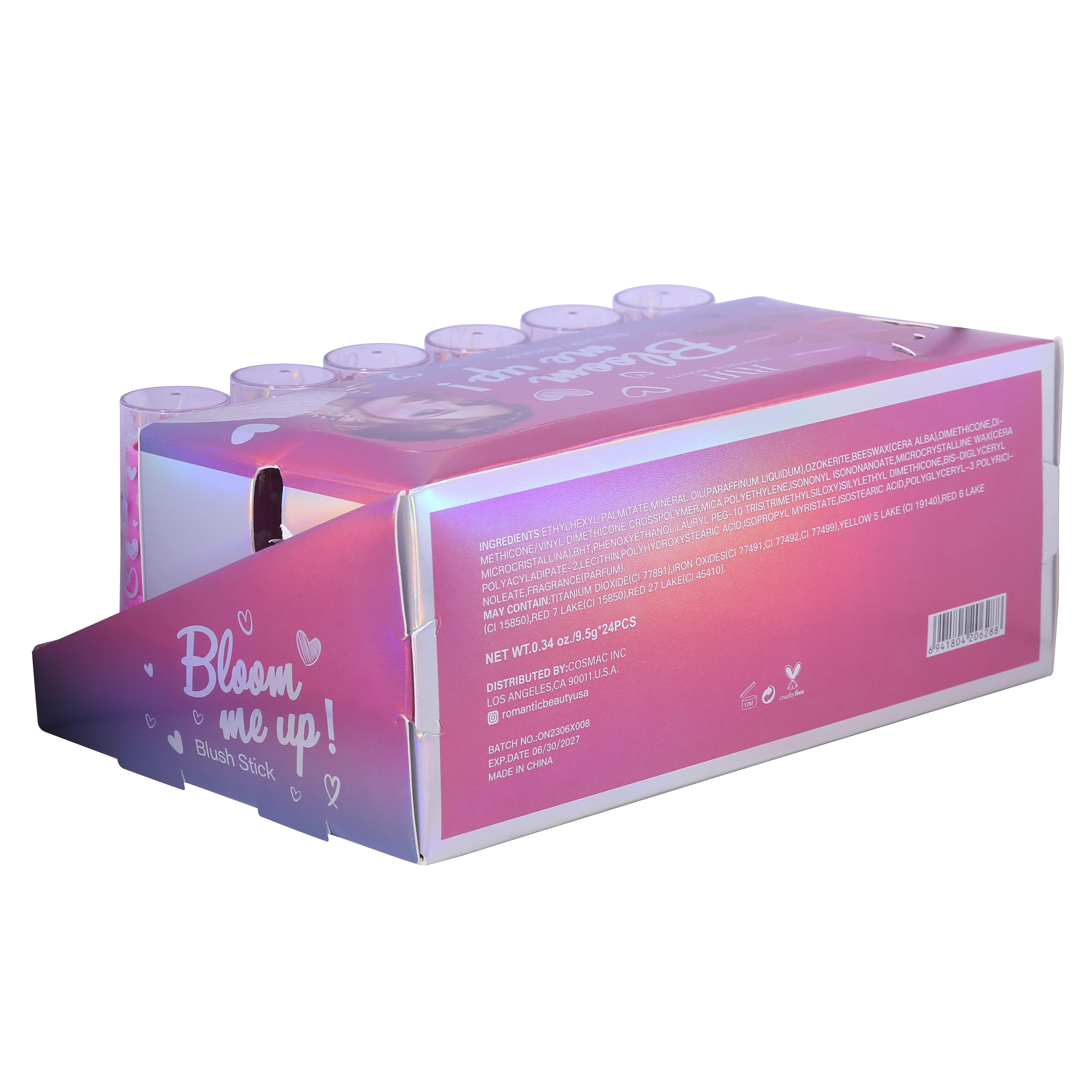 Bloom me Up! Blush Stick