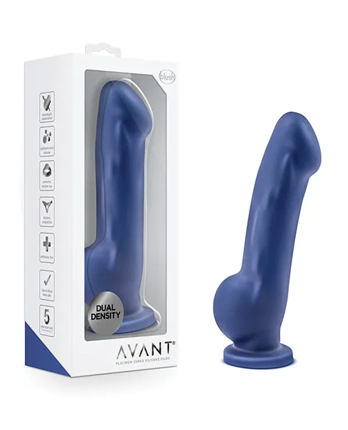 Blush Avant D8 Silicone Dildo