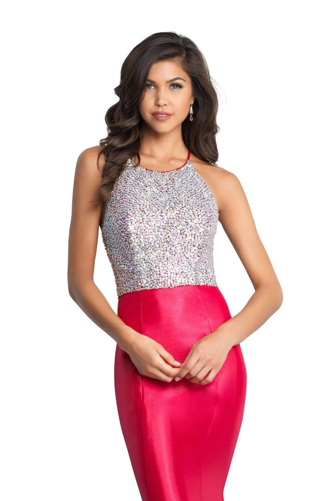 Blush C1013 Dress
