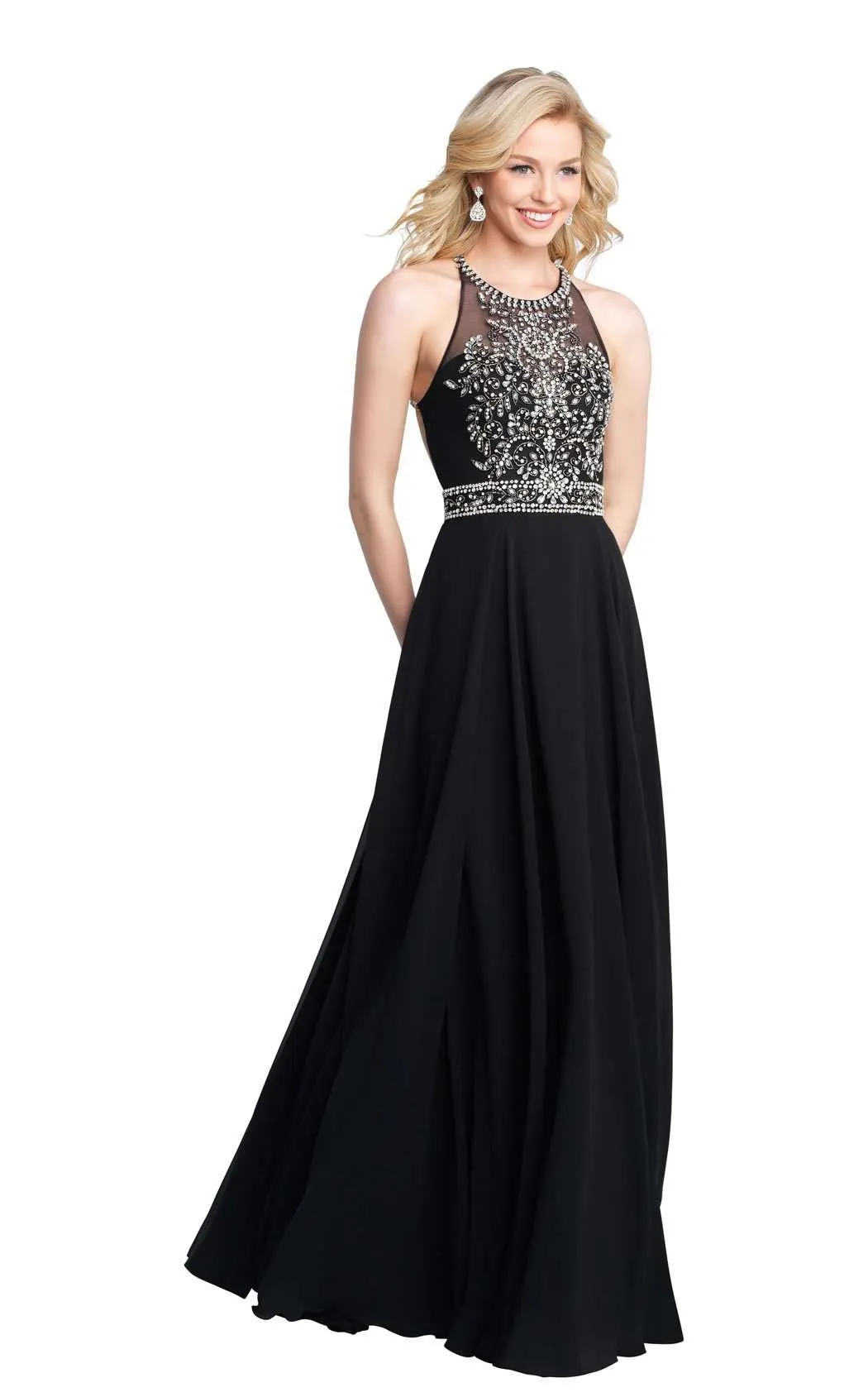 Blush C1036 Dress