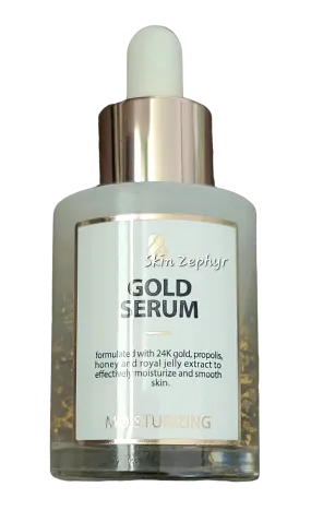 Bonnyhill Gold Serum Firms & Hydrates, Restores Luminosity
