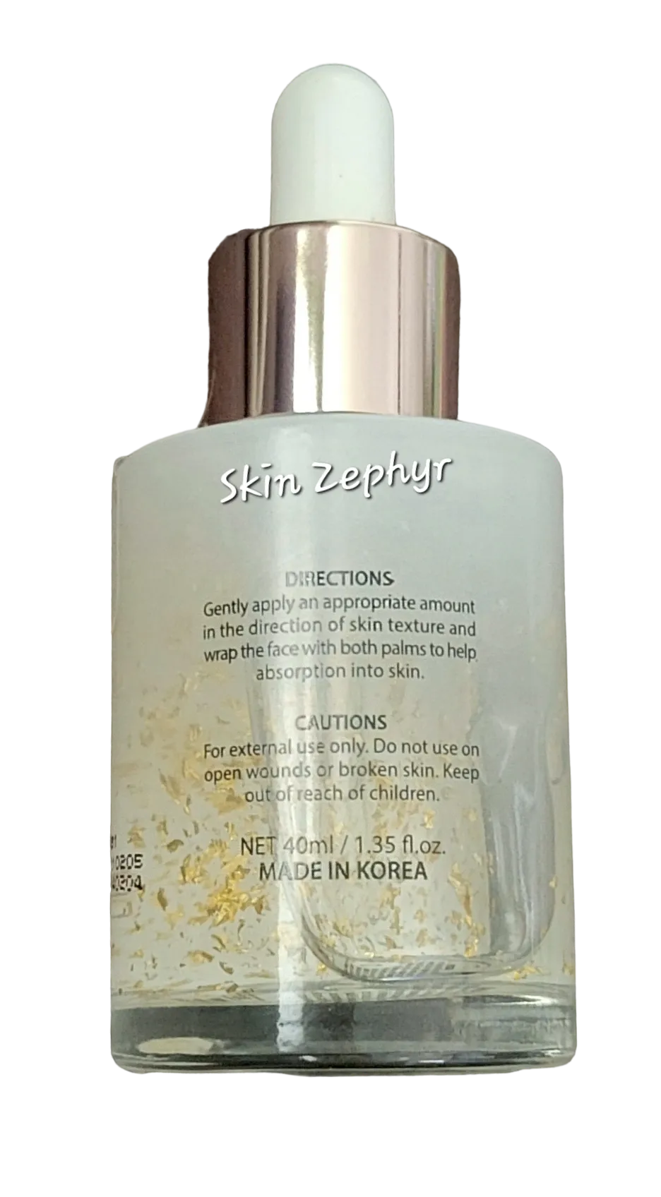Bonnyhill Gold Serum Firms & Hydrates, Restores Luminosity