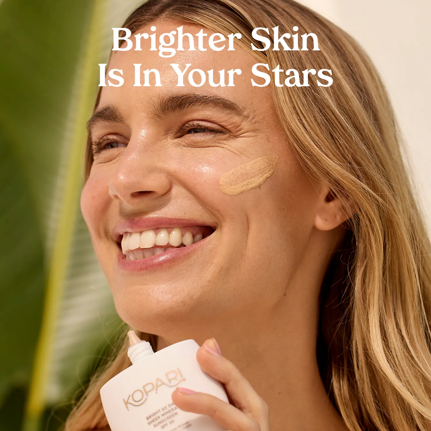 Bright As Day Sheer Mineral Sunscreen SPF 50