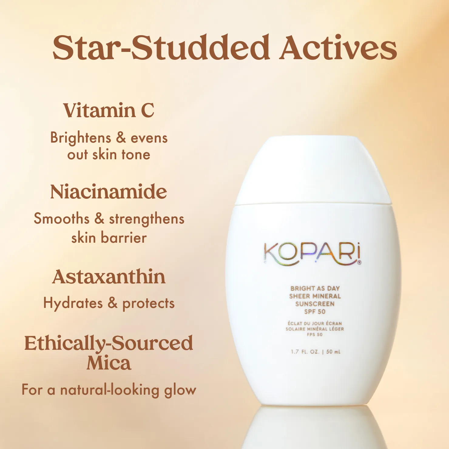 Bright As Day Sheer Mineral Sunscreen SPF 50