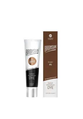 Bronsun Brow & Lash Dye #6 Brown