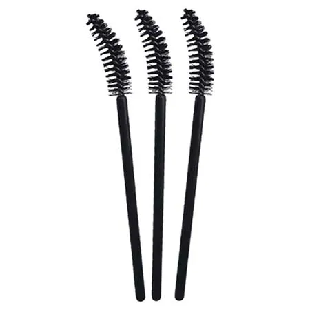 Burmax Fantasea Disposable Curved Mascara Brushes - 25 per bag
