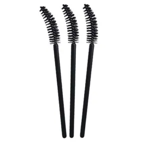 Burmax Fantasea Disposable Curved Mascara Brushes - 25 per bag