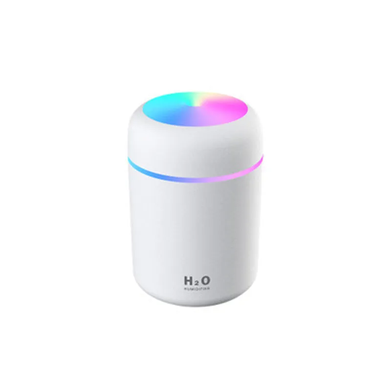 Car Air Purifying Humidifier Continuous spray Lights Moisturize Lightweight