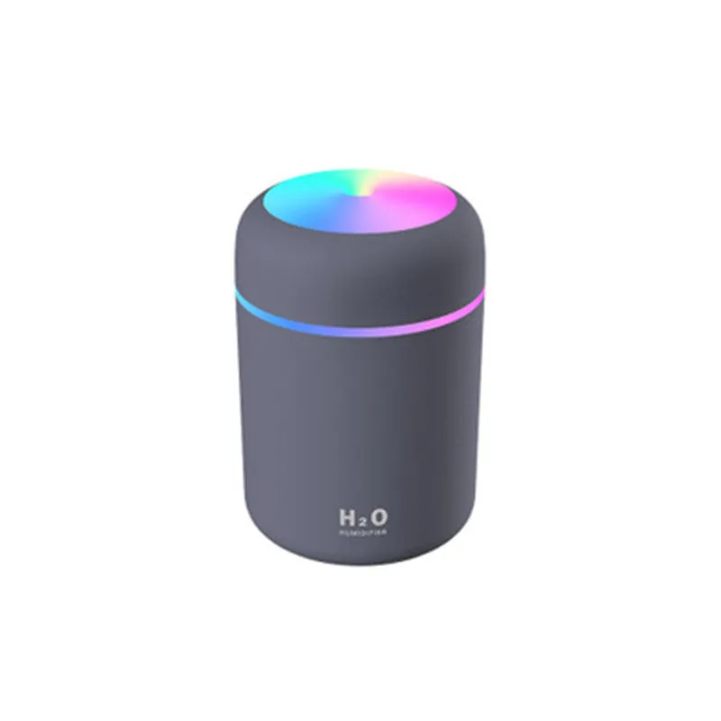 Car Air Purifying Humidifier Continuous spray Lights Moisturize Lightweight