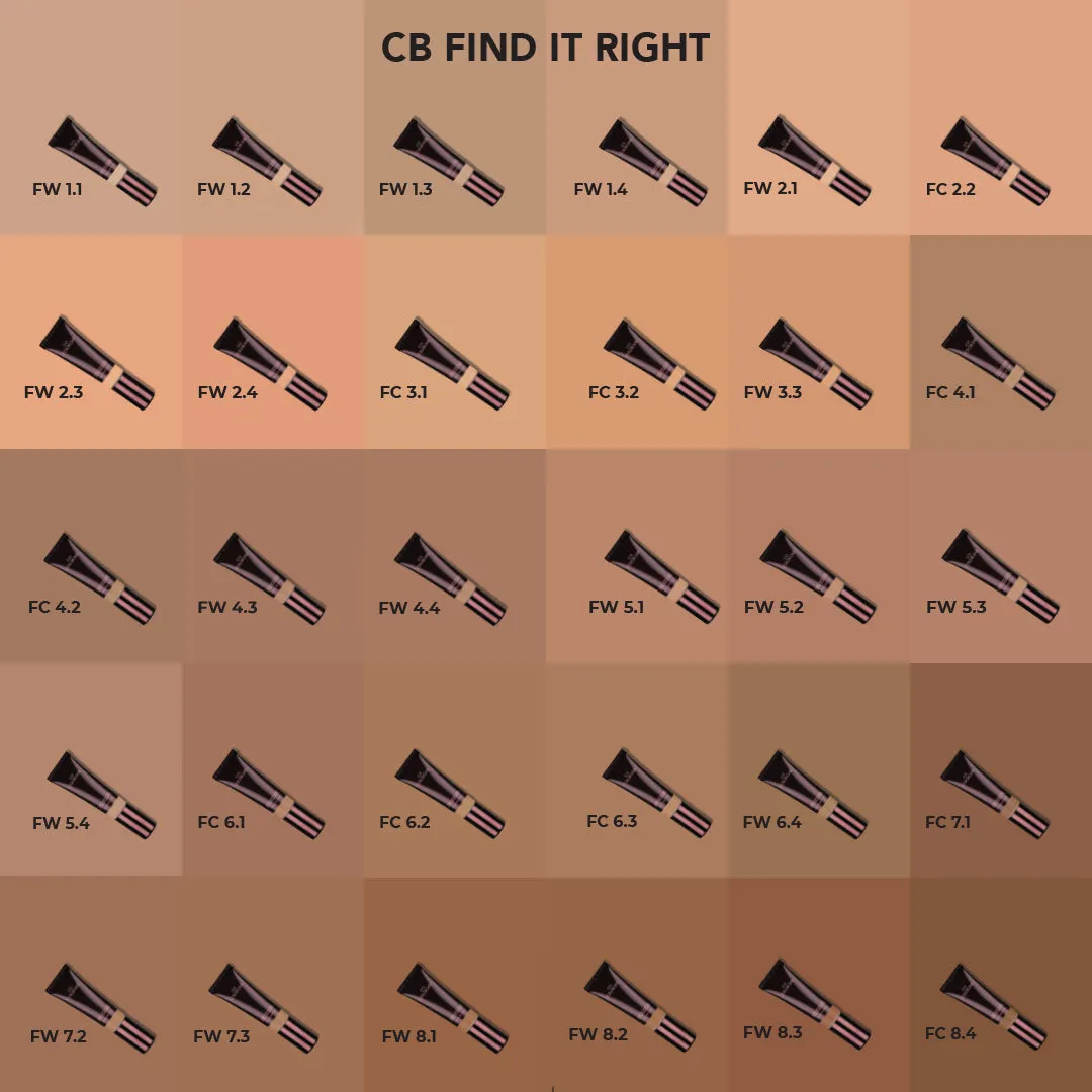 CB Liquid Fdtn 24HRS WEIGHTLESS FD017