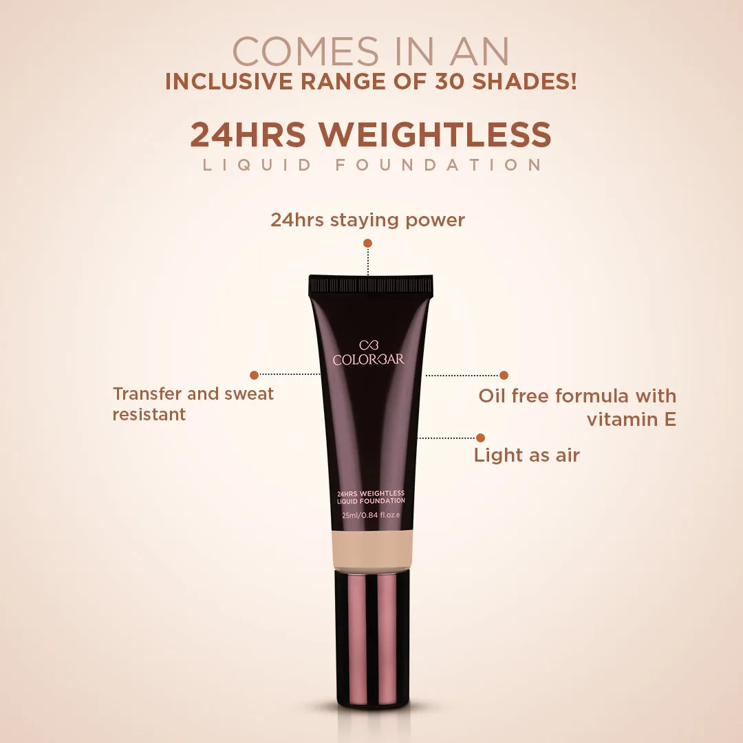 CB Liquid Fdtn 24HRS WEIGHTLESS FD017