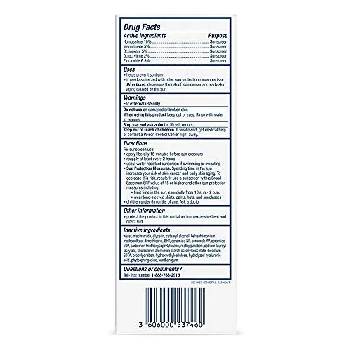 CeraVe AM Facial Moisturizing Lotion SPF30 3 Ounce Oil-Free Face Moisturizer with Sunscreen