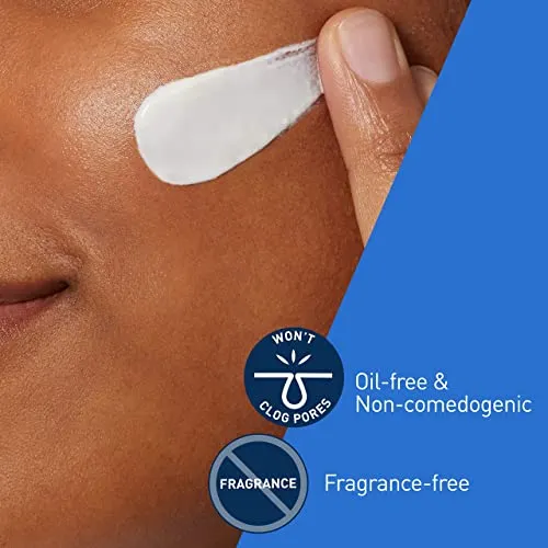 CeraVe AM Facial Moisturizing Lotion SPF30 3 Ounce Oil-Free Face Moisturizer with Sunscreen