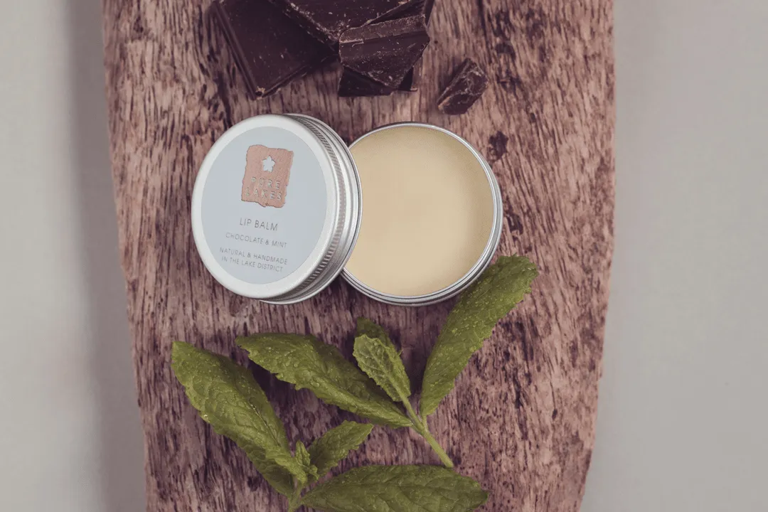 Chocolate & Mint Lip Balm