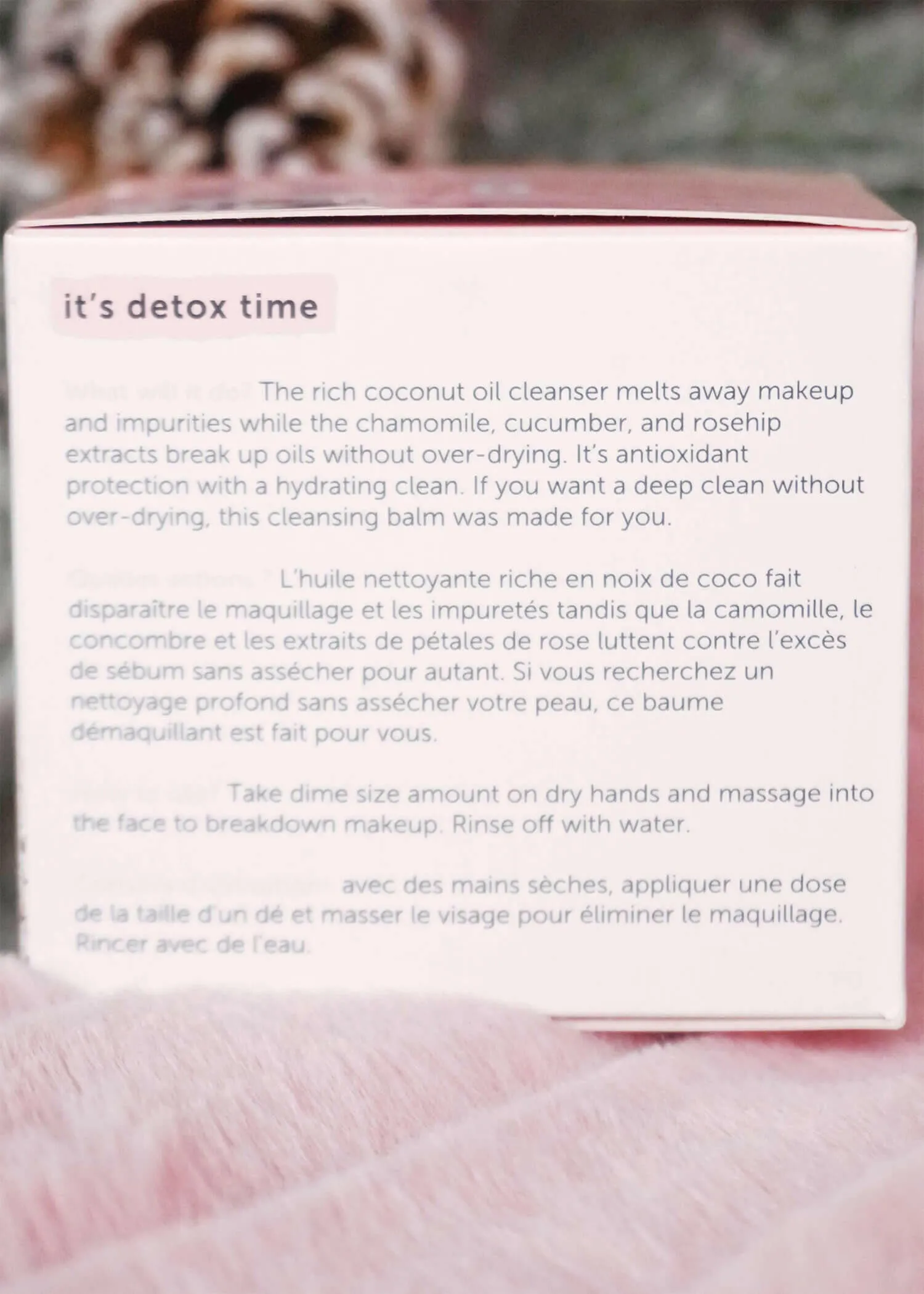 Cleansing Balm