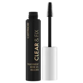 Clear & Fix Transparent Brow Gel Mascara